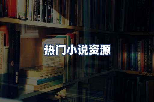 热门小说资源